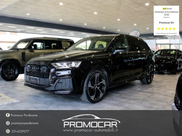 AUDI Q7 50 TDI 286 CV QUATTRO TIPT *AUDI EXCLUSIVE*UNIPROP rif. 23513122