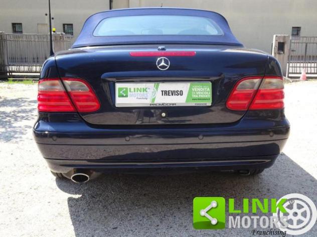 MERCEDES-BENZ CLK 320 cat Cabriolet Elegance ASI rif. 24130044 - Foto 7