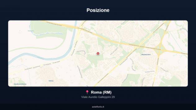 Immobile in asta di 24 m² in vendita a Roma - Foto 6