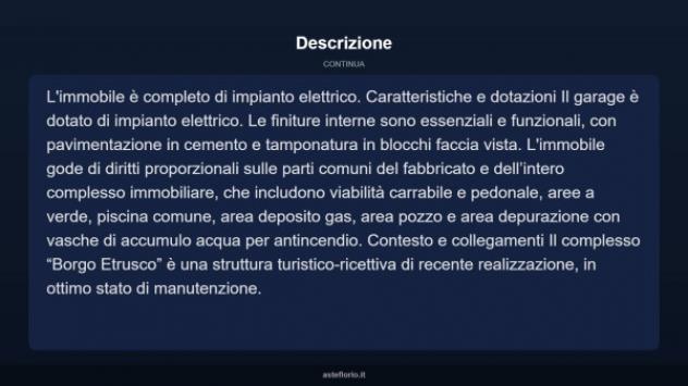 Immobile in asta di 28 m² in vendita a Scarlino - Foto 9