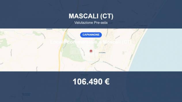 Immobile in asta di 500 m² in vendita a Mascali