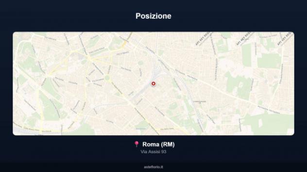 Immobile in asta di 4 m² in vendita a Roma - Foto 5