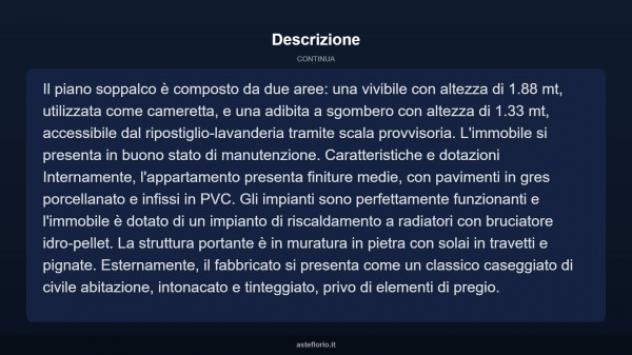 Immobile in asta di 105 m² in vendita a Macomer - Foto 15