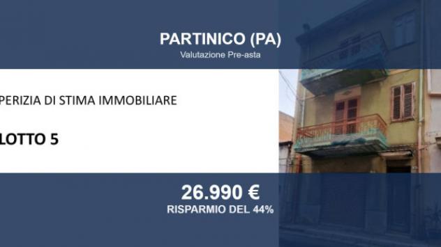 Immobile in asta di 296 m² con più di 5 locali e box auto in vendita a Partinico