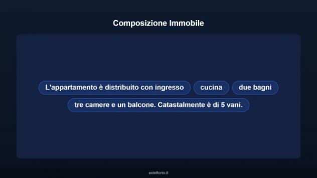 Immobile in asta di 75 m² in vendita a Roma - Foto 12