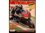MOTOCICLISMO 01/2008 DUCATI 848/YAMAHA YZF-R6-BMW R1200GS-GS ADVENTURE