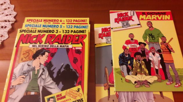 Nick Raider - Serie regolare e Albi speciali - Foto 5