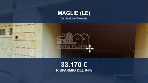 Immobile in asta di 98 m² in vendita a Maglie