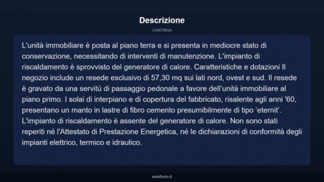 Immobile in asta di 94 m² in vendita a Pescia - Foto 10