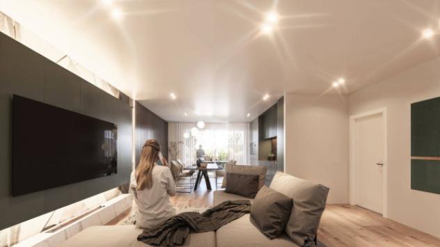 Appartamento di 133 m² con 3 locali e box auto in vendita a Santa Giustina in Colle - Foto 9