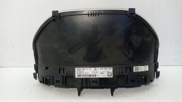 QUADRO STRUMENTI CENTRALE LIVELLI MERCEDES Classe B W246 2° Serie A2469002007 651901 (12) - Foto 4