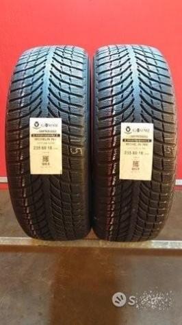 2 gomme 235 60 18 MICHELIN A1243