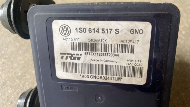 Centralina ABS Volkswagen Up 1.0 benzina del 2021 (1S0614517S) - Foto 4