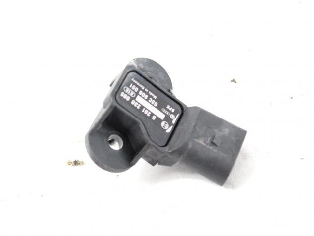 036906051 SENSORE DI PRESSIONE ASPIRAZIONE VOLKSWAGEN GOLF 5 1.6 B 85KW 6M 3P (2005) RICAMBIO USATO 0261230095
