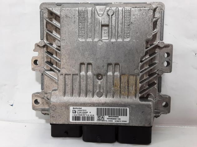 CENTRALINA MOTORE CITROEN DS4 1° Serie 9800268980 9HR (DV6C) Diesel 1600 (11)