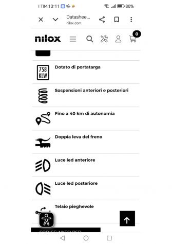 monopattino eletrrico NILOX AV2 - Foto 7
