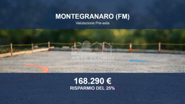 Immobile in asta di 10386 m² in vendita a Montegranaro