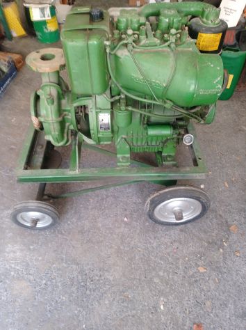 MOTOPOMPA RUGGERINI 30CV