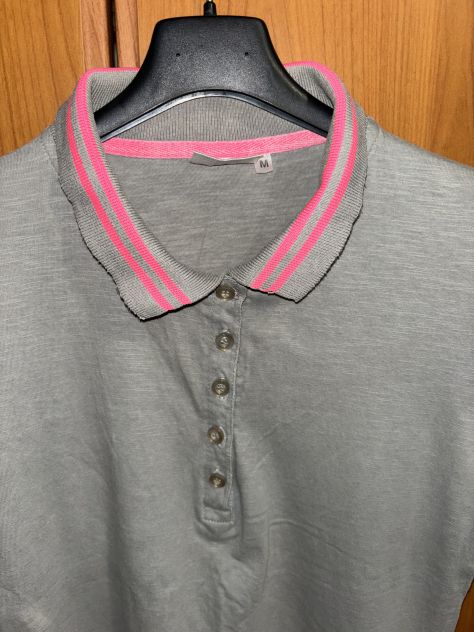 UNA MAGLIETTA POLO COME NUOVA DA DONNA MARCA”JRC JAMESS ROSS COLLECTION - Foto 5