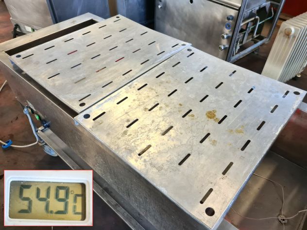 bagnomaria riscaldato con resistenze usato - Foto 5