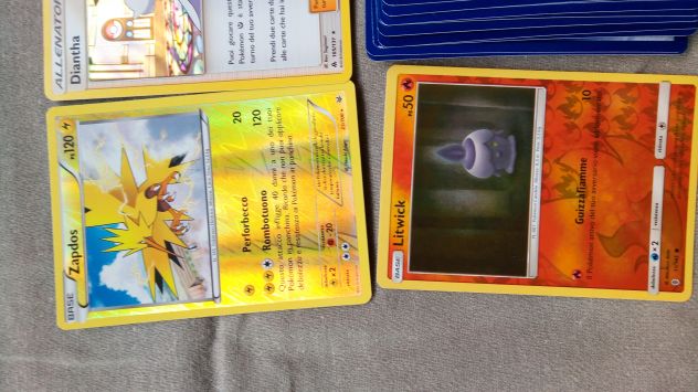 Carte gioco Pokemon rare,brillanti,holo a scelta - Foto 2