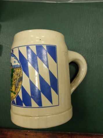 Boccale di birra in terracotta da collezione - Foto 2