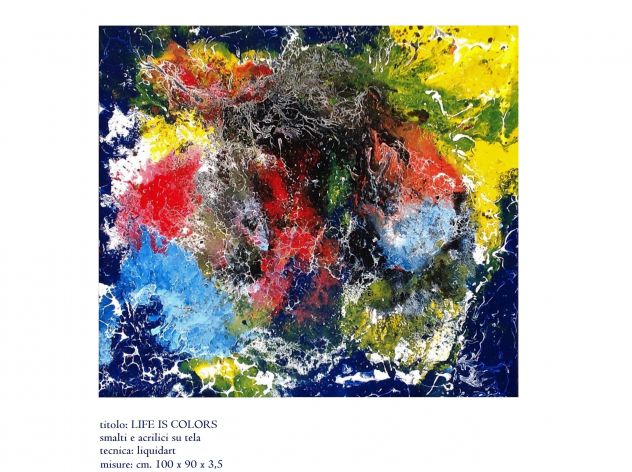 DIPINTI ASTRATTI MODERNI - Foto 10