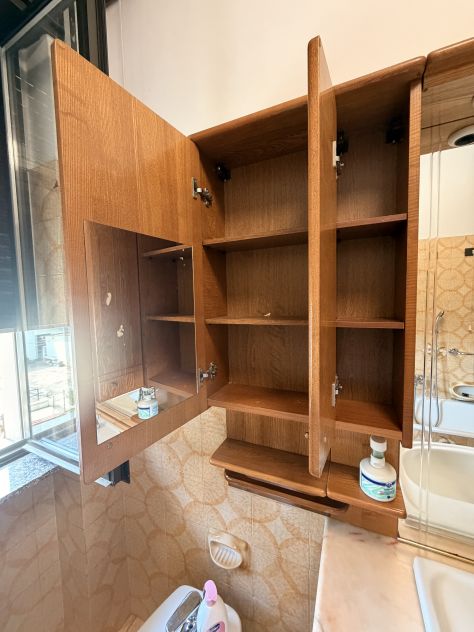 REGALO MOBILE BAGNO COMPLETO IN LEGNO - Foto 2