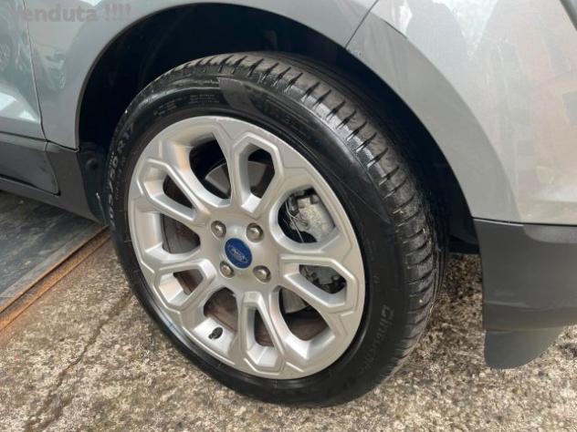 FORD EcoSport 1.0 EcoBoost 100 CV Plus rif. 23883255 - Foto 7