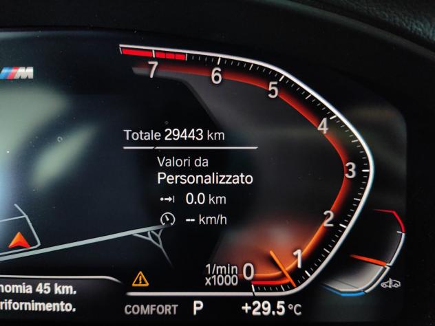 BMW X4 xDrive20i 48V Msport Pelle Navi Front&Lane Assist - Foto 10