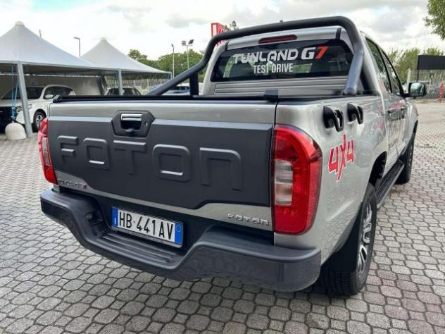 FOTON Tunland G7 2.0 TD 4x4 double cab 162 cv rif. 23867842 - Foto 4