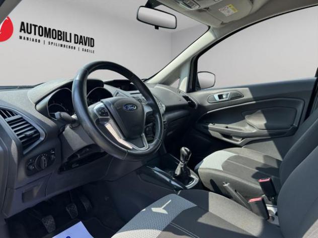 FORD EcoSport 1.5 TDCi 95 CV Business rif. 23984247 - Foto 7