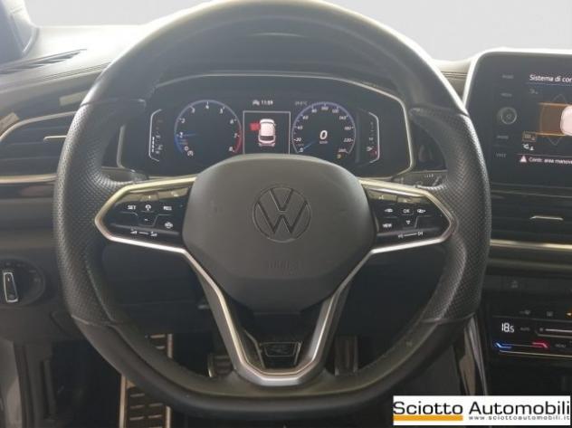 VOLKSWAGEN T-Roc 1.0 TSI R-Line rif. 23427966 - Foto 10