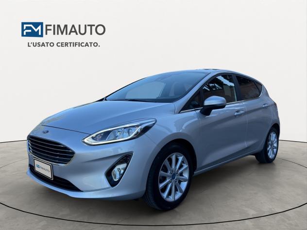 Ford Fiesta 1.5 EcoBlue 86 Cv Titanium - 2020 - Foto 2