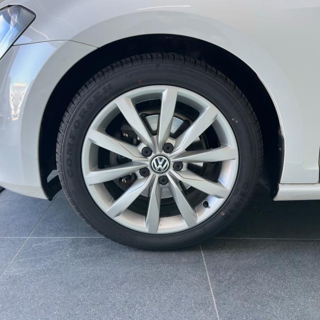 Volkswagen Golf 7 1.6 TDI 110 CV 5p. Highline - Foto 6