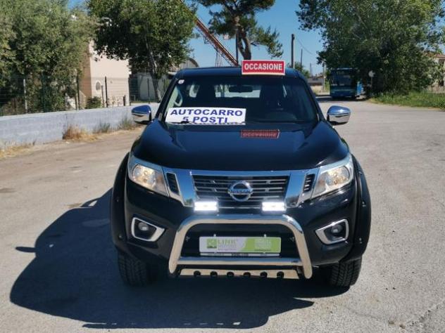 NISSAN Navara 2.3 dCi 4WD Double Cab Acenta / RIDOTTE+DIFFERENZ. rif. 23795276 - Foto 4