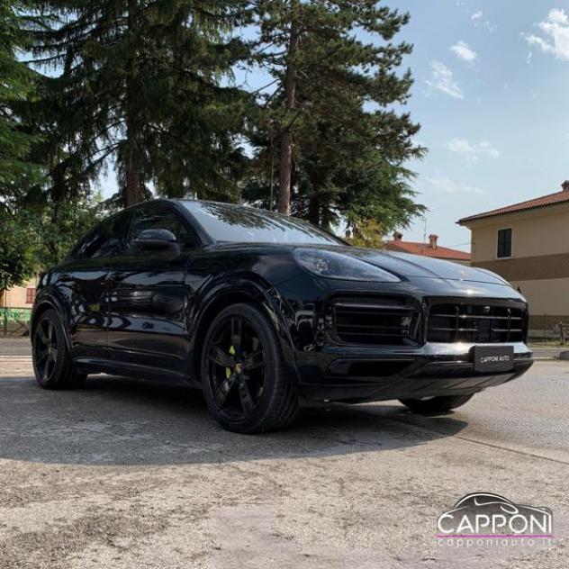 PORSCHE Cayenne Coupé 3.0 V6 E-Hybrid Platinum Edition ufficiale rif. 24112893 - Foto 3