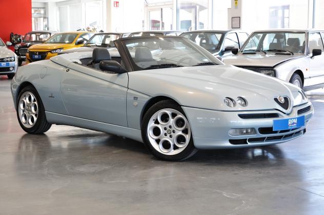 Alfa Romeo Spider 3.0i V6 12v cat L Azzurro Nuvola - Foto 9