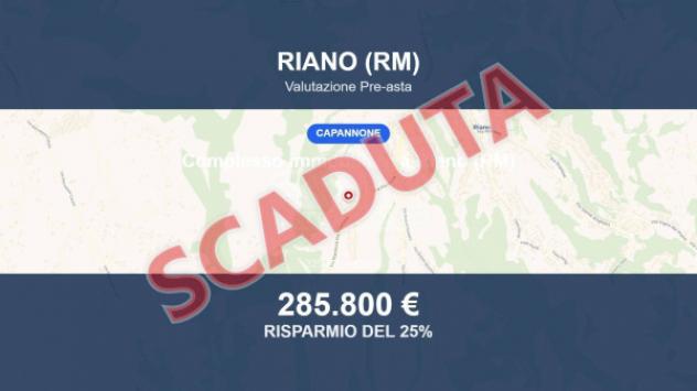 Immobile in asta di 325 m² con più di 5 locali in vendita a Riano
