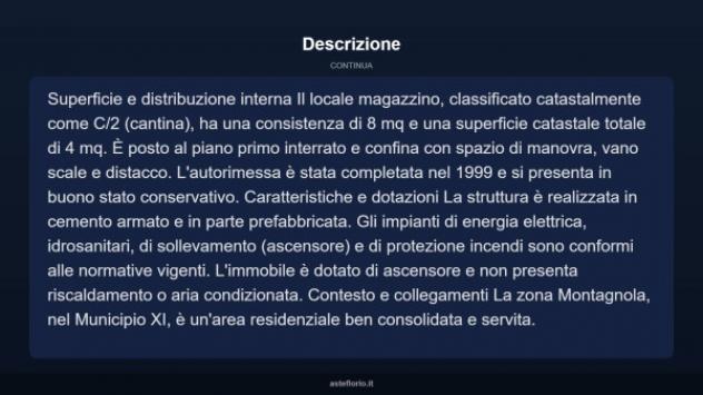 Immobile in asta di 8 m² in vendita a Roma - Foto 5