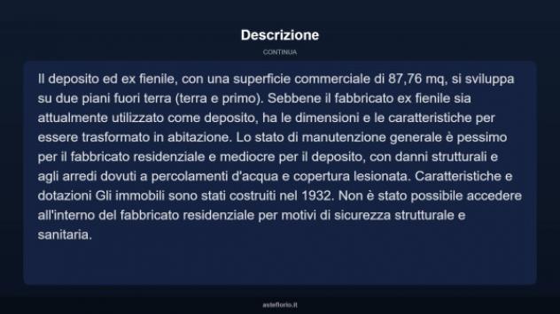 Immobile in asta di 247 m² con più di 5 locali in vendita a Bertiolo - Foto 9
