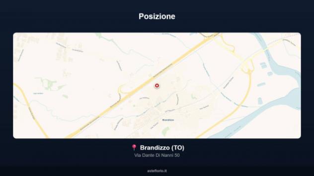 Immobile in asta di 121 m² con più di 5 locali e box auto in vendita a Brandizzo - Foto 2