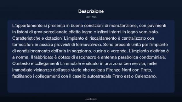 Immobile in asta di 107 m² in vendita a Campi Bisenzio - Foto 7