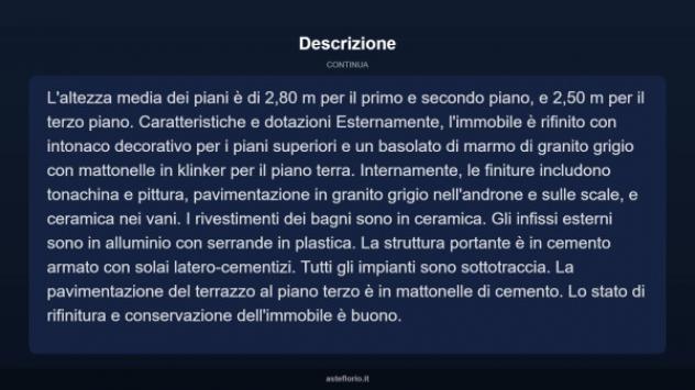 Immobile in asta di 237 m² in vendita a Campobello di Mazara - Foto 8