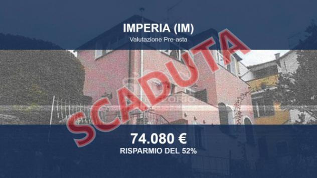 Immobile in asta di 86 m² in vendita a Imperia