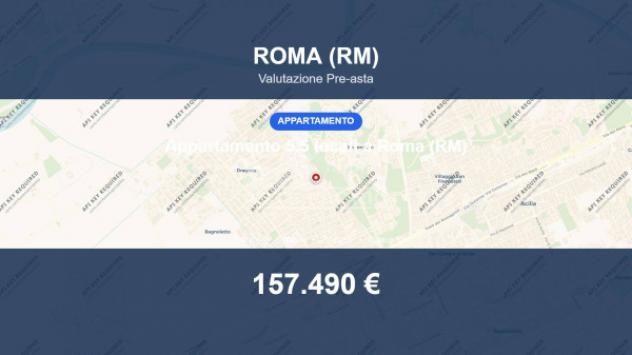 Immobile in asta di 119 m² in vendita a Roma