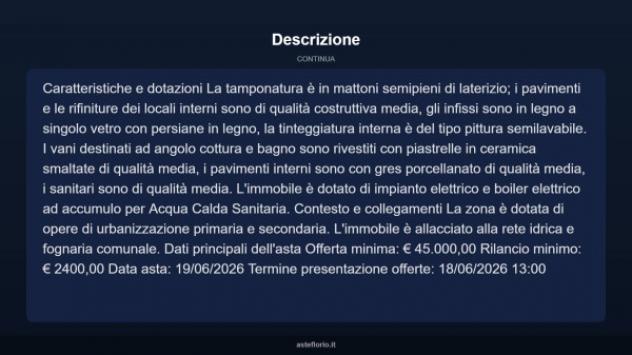Immobile in asta di 53 m² in vendita a San Nicola Arcella - Foto 14