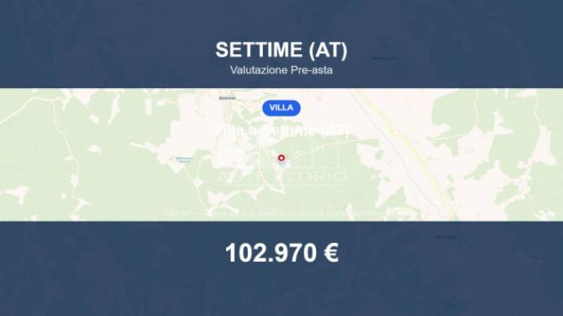Immobile in asta di 830 m² in vendita a Settime