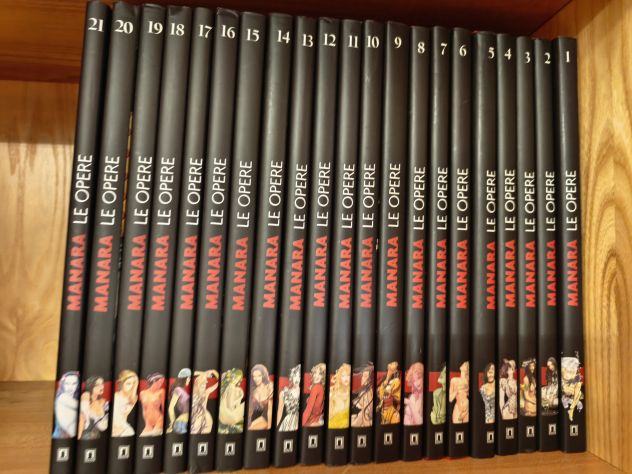 LE OPERE DI MANARA - Foto 2