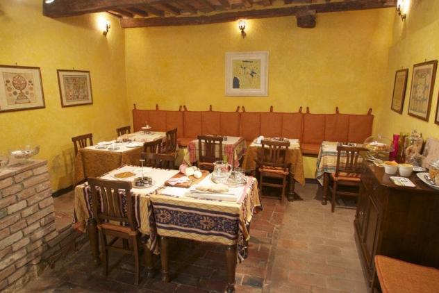 Albergo/Hotel in vendita a Montalcino 279 mq Rif: 754950 - Foto 6